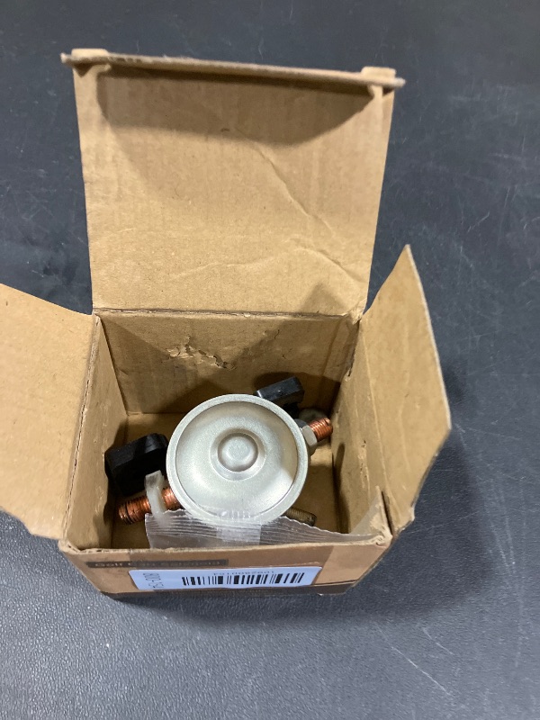 View 2 of 10L0L 36V Golf Cart Solenoid for EZGO TXT
