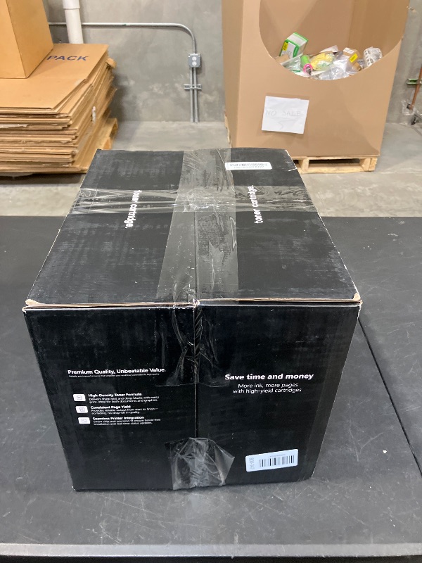 View 3 of VIGUSI 55X CE255X Black High-Yield Toner 2-Pack
