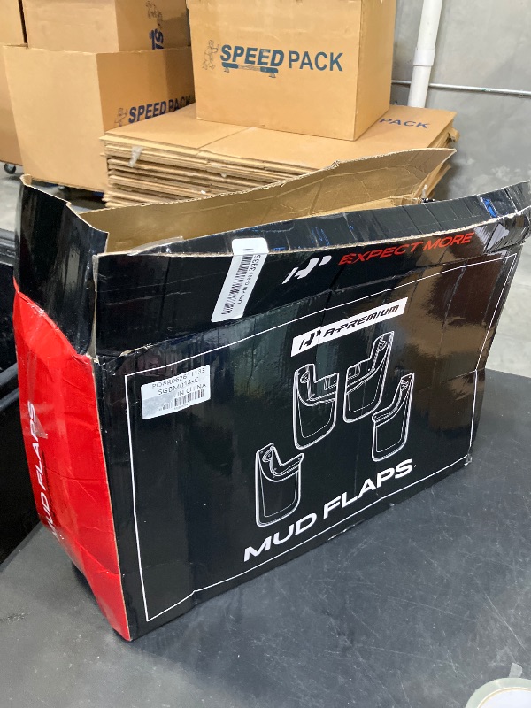 View 3 of A-Premium Mud Flaps for BMW X5 G05 2019-2026