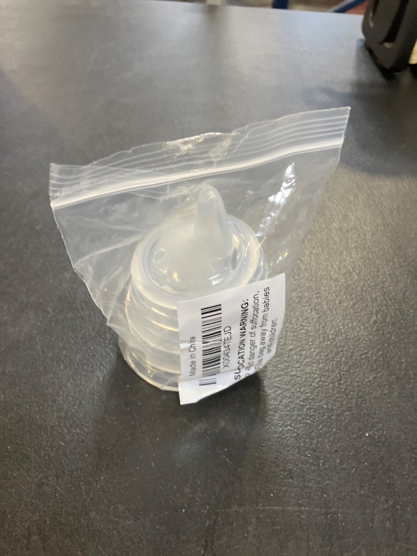 View 2 of BelBeyo Sippy Spout Nipples for Philips Avent Bottles - 4 Pack