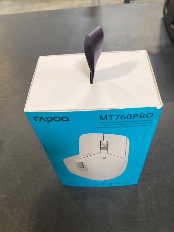 View 2 of Rapoo MT760 PRO Wireless Mouse
