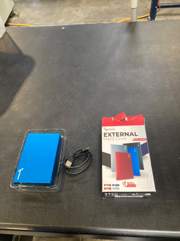 View 2 of Generic 1TB USB 3.0 External Hard Drive