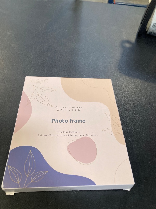 View 2 of Mulumu Metal Bow Picture Frame 5x7, Gold