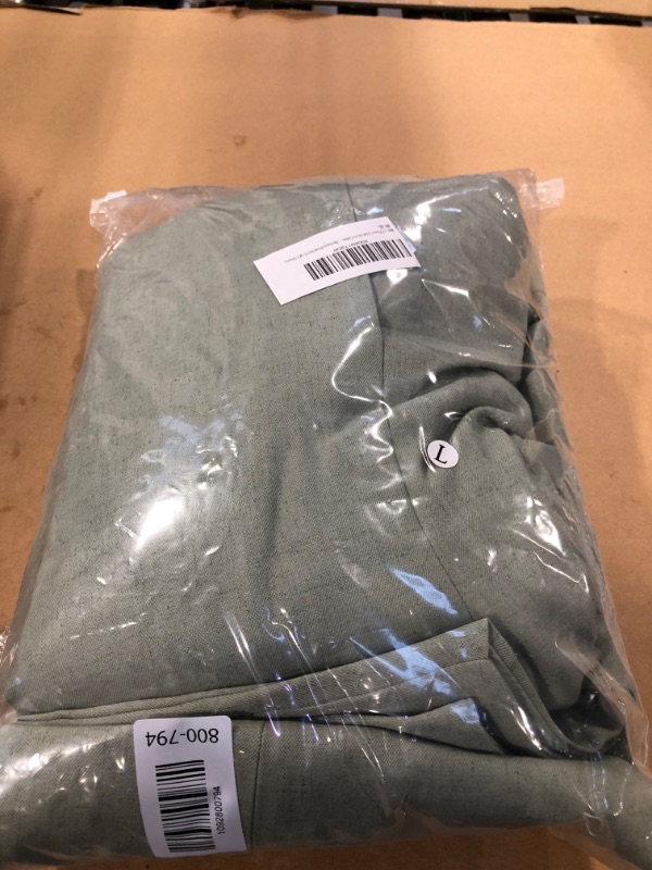 View 2 of Tiefony 3-Piece Linen Suit - Light Green size large