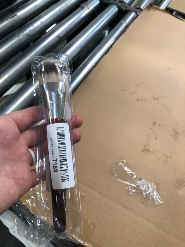 View 2 of BK BEAUTY 101 Contoured Foundation Brush