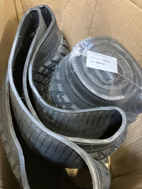 View 3 of YUNSCM 24x4.0 Fat Bike Tires (2-Pack)