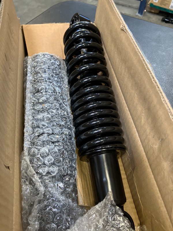 View 4 of AUTOBABA Rear Golf Cart Shock Absorbers Heavy Duty with Springs