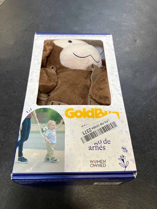 View 2 of Goldbug Animal 2-in-1 Child Safety Harness - Monkey