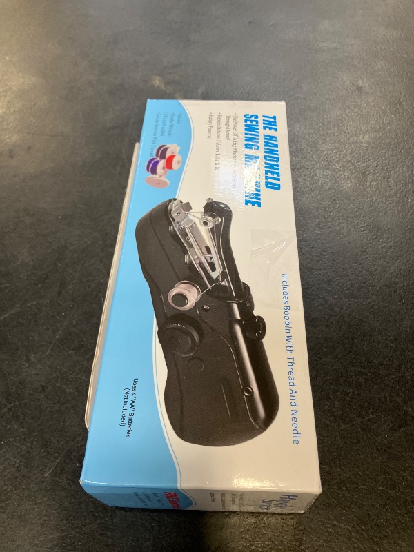 View 2 of Portable Handheld Sewing Machine for Adults - Mini Hand Held Sewing machine