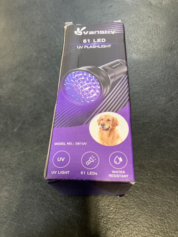 View 2 of Vansky 51 LED UV Black Light