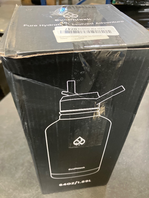 View 2 of EvoPhlask 64oz Insulated Water Bottle with Carrier