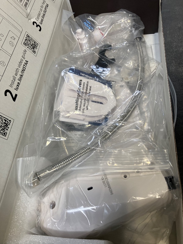 View 3 of LUXE Bidet NEO 185 PLUS Bidet Attachment, Chrome