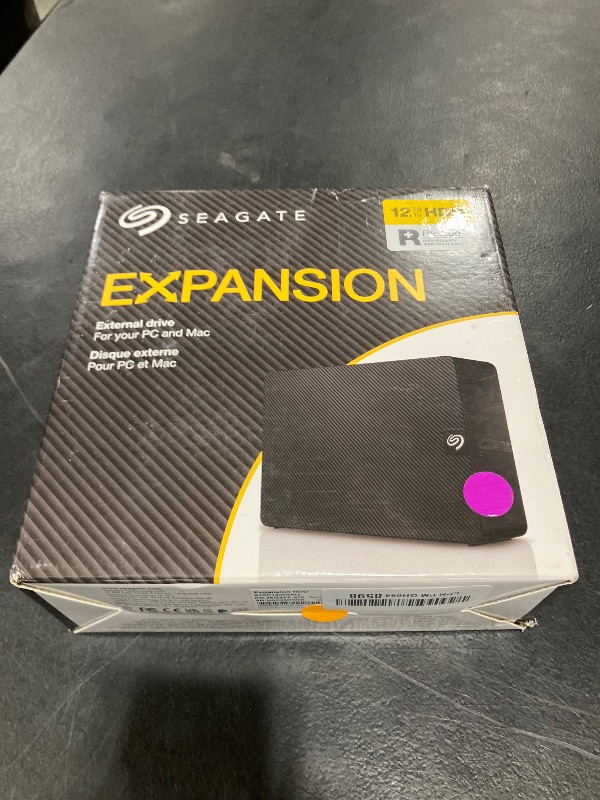 View 2 of Seagate Expansion 12TB External Hard Drive