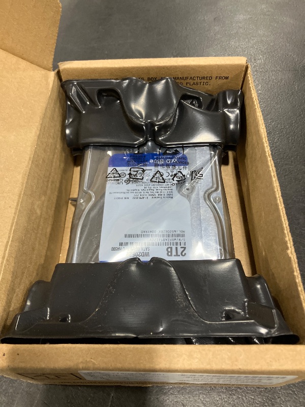 View 3 of Western Digital 2TB WD Blue Internal Hard Drive