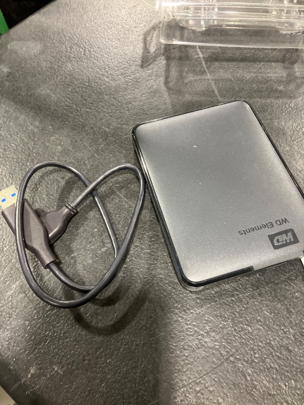 View 4 of WD 2TB Elements Portable External Hard Drive