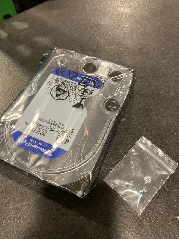 View 4 of Western Digital 4TB WD Blue Internal Hard Drive