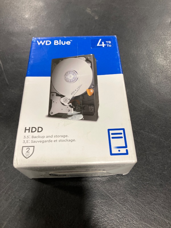 View 2 of Western Digital 4TB WD Blue Internal Hard Drive