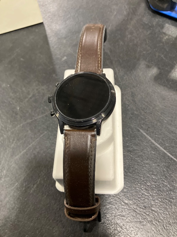 View 3 of Fossil Gen 5 Carlyle Stainless Steel Smartwatch 44mm