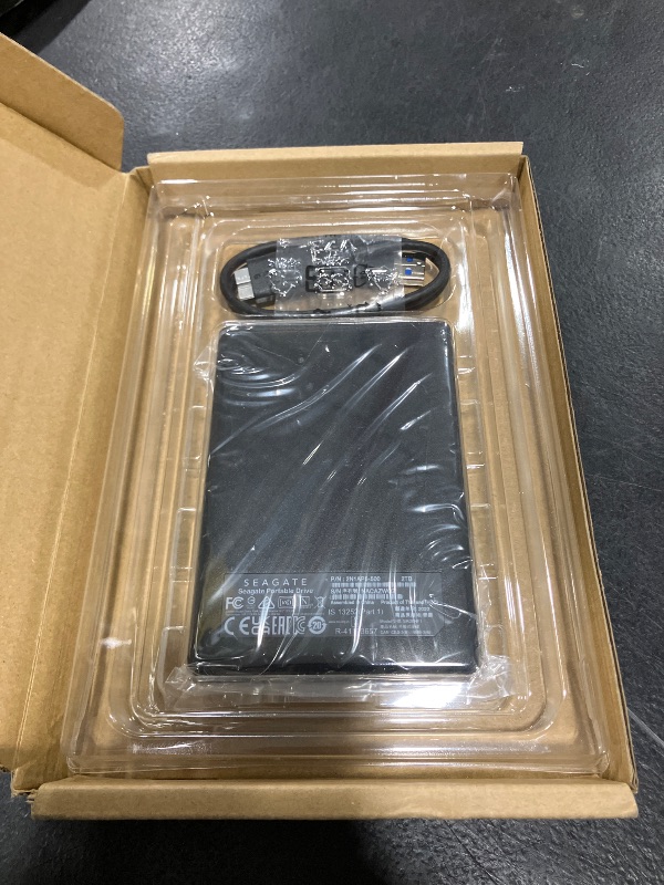 View 3 of Seagate 2TB Portable External Hard Drive