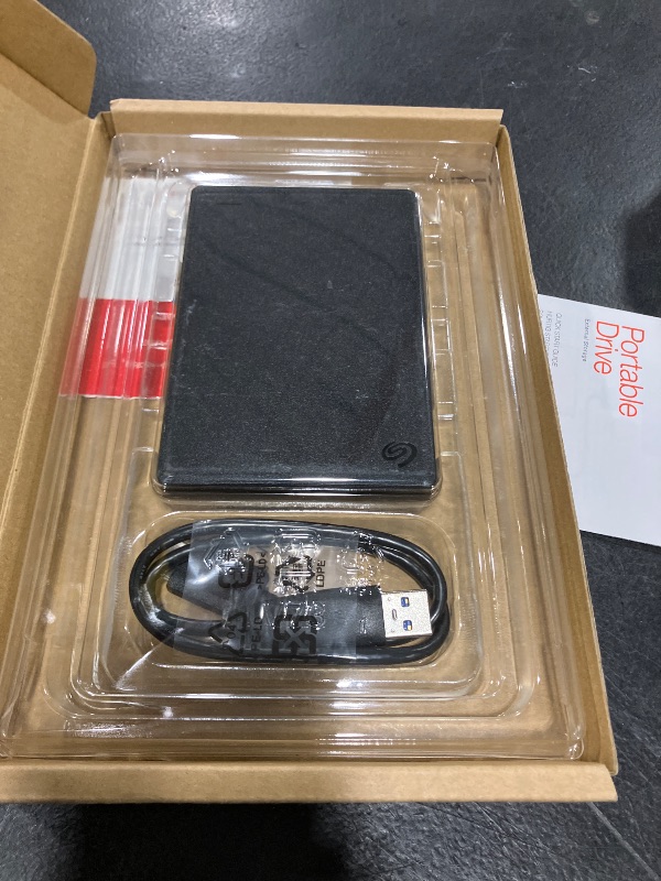 View 3 of Seagate 2TB Portable External Hard Drive
