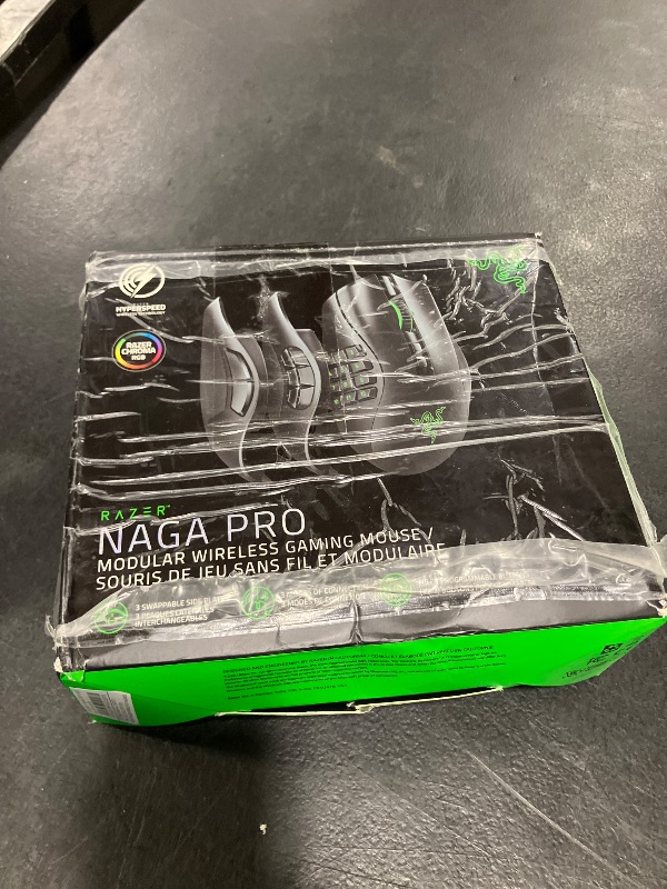 View 2 of Razer Naga Pro Wireless Gaming Mouse