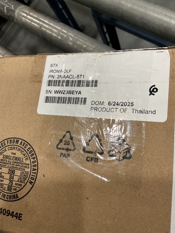 View 5 of Seagate 8TB IronWolf Internal NAS Hard Drive