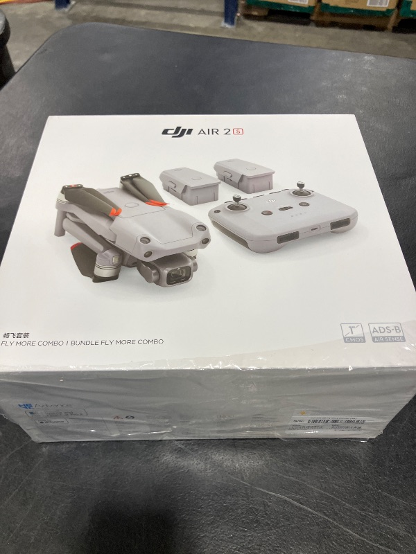View 2 of DJI Air 2S Fly More Combo Drone