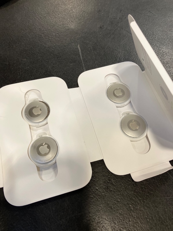 View 3 of Apple AirTag 4 Pack