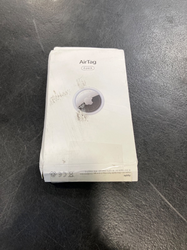 View 2 of Apple AirTag 4 Pack