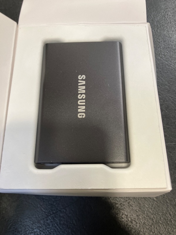 View 3 of Samsung T7 Portable SSD 500GB External Solid State Drive