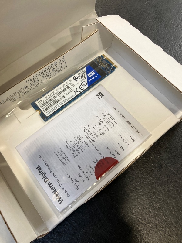 View 3 of Western Digital 1TB WD Blue 3D NAND Internal SSD