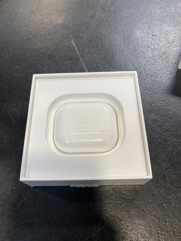 View 3 of Apple AirPods (3rd Generation) Wireless Earbuds with MagSafe Charging Case. Spatial Audio, Sweat and Water Resistant, Up to 30 Hours of Battery Life. Bluetooth Headphones for iPhone