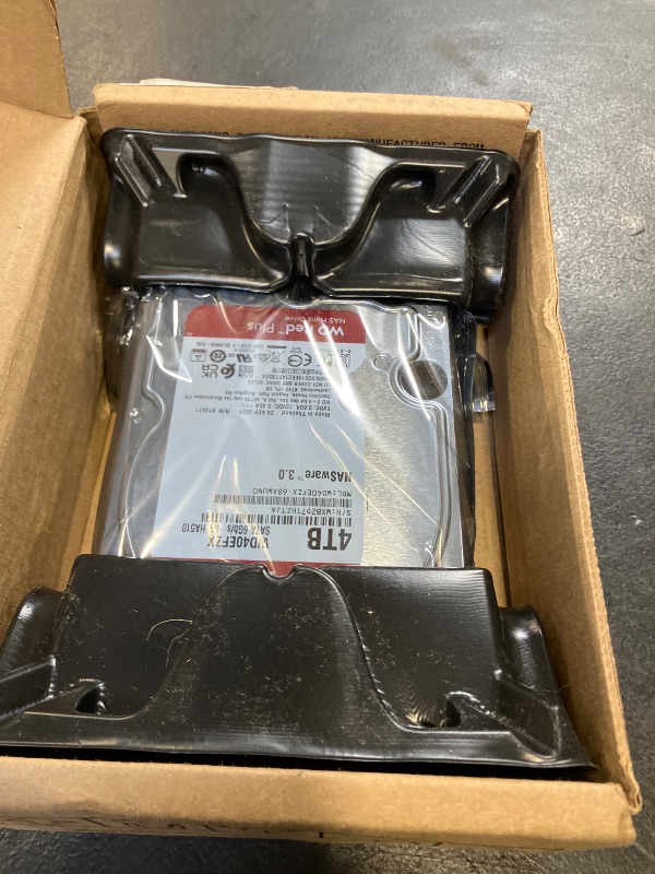 View 3 of Western Digital 4TB WD Red Plus NAS Internal Hard Drive