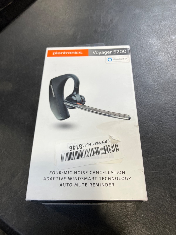 View 2 of Plantronics Voyager 5200 UC Bluetooth Headset