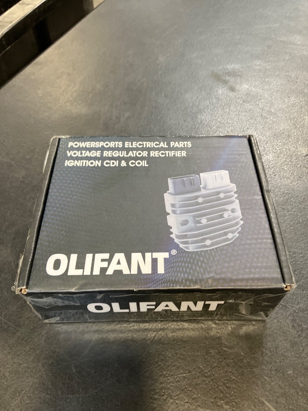 View 2 of OLIFANT Voltage Regulator Rectifier Relay Coil Spark Plug Kit for Honda