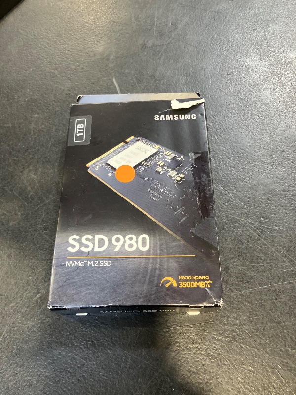 View 2 of Samsung 980 1TB NVMe M.2 Internal SSD