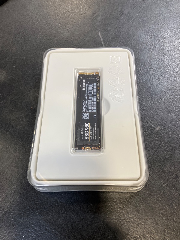 View 3 of Samsung 980 1TB NVMe M.2 Internal SSD