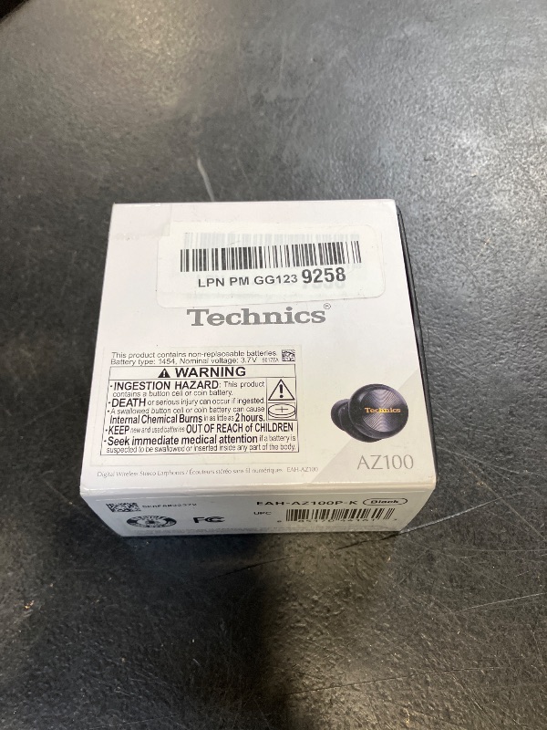 View 2 of Technics EAH-AZ100 Wireless Earbuds