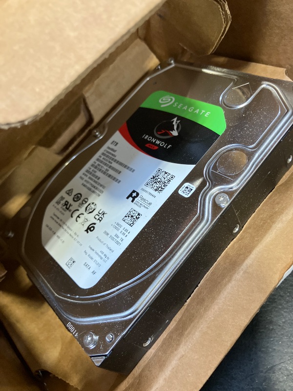 View 3 of Seagate 8TB IronWolf Internal NAS Hard Drive