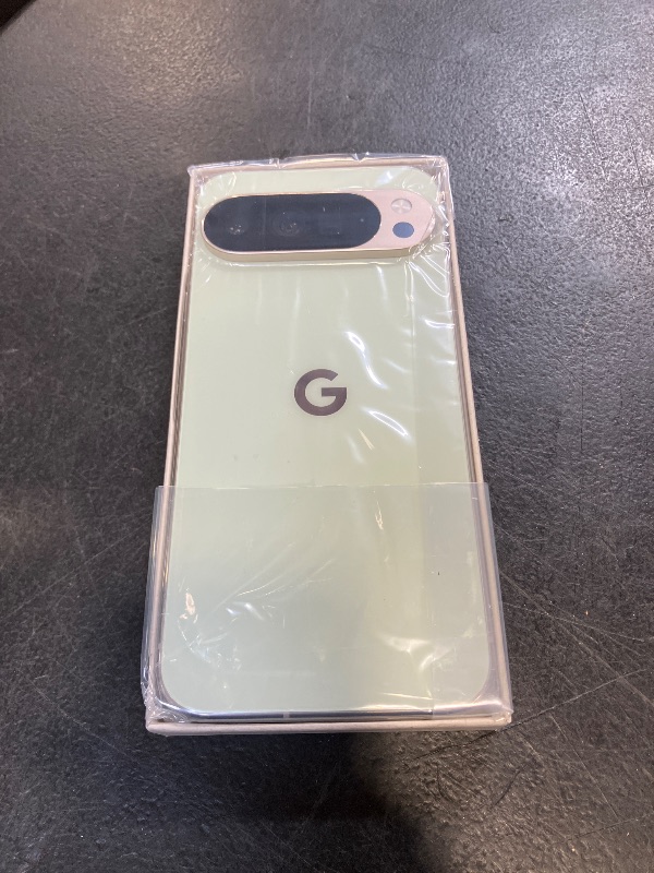 View 4 of Google Pixel 10 Pro XL Jade Smartphone - 256GB