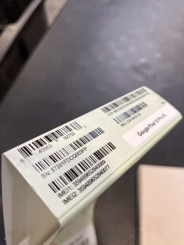 View 3 of Google Pixel 10 Pro XL Jade Smartphone - 256GB