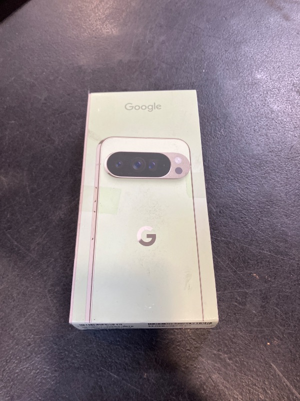 View 2 of Google Pixel 10 Pro XL Jade Smartphone - 256GB