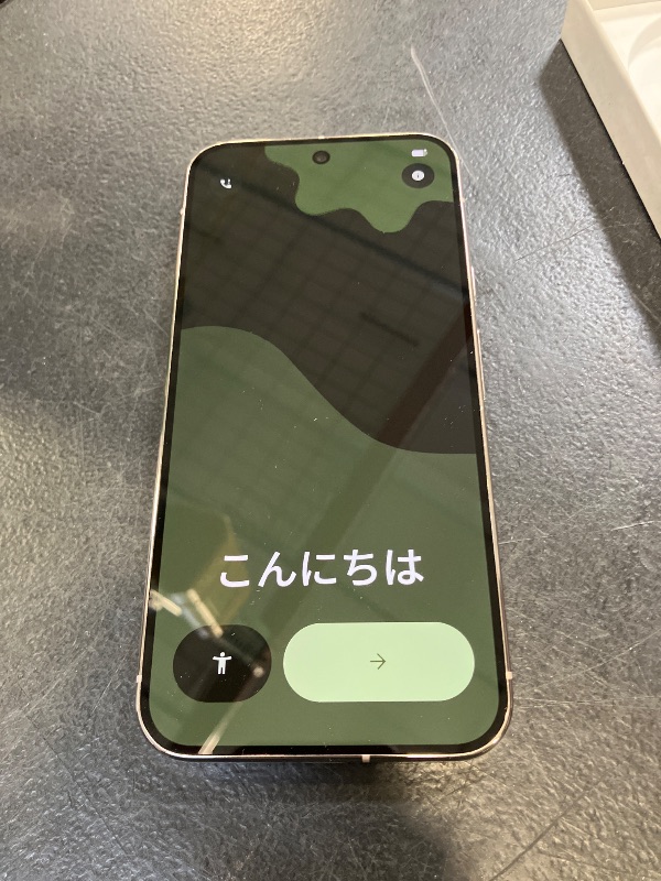 View 7 of Google Pixel 10 Pro XL Jade Smartphone - 256GB