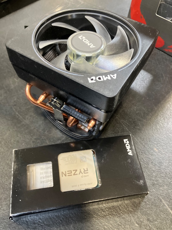 View 3 of AMD Ryzen 7 5800XT Desktop Processor