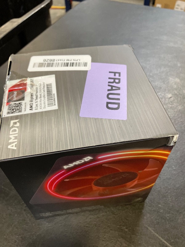 View 2 of AMD Ryzen 7 5800XT Desktop Processor