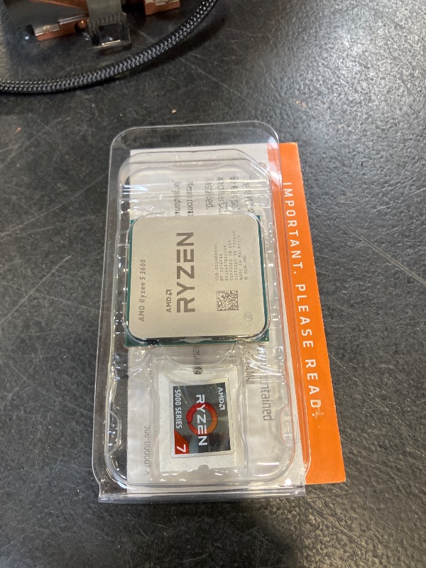 View 4 of AMD Ryzen 7 5800XT Desktop Processor