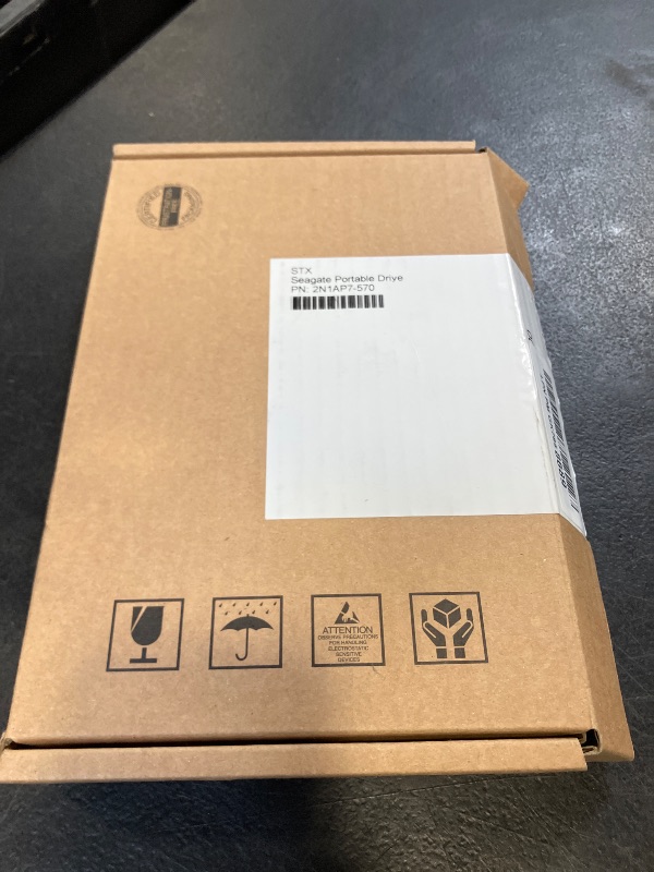 View 2 of Seagate Portable 5TB External Hard Drive USB 3.0