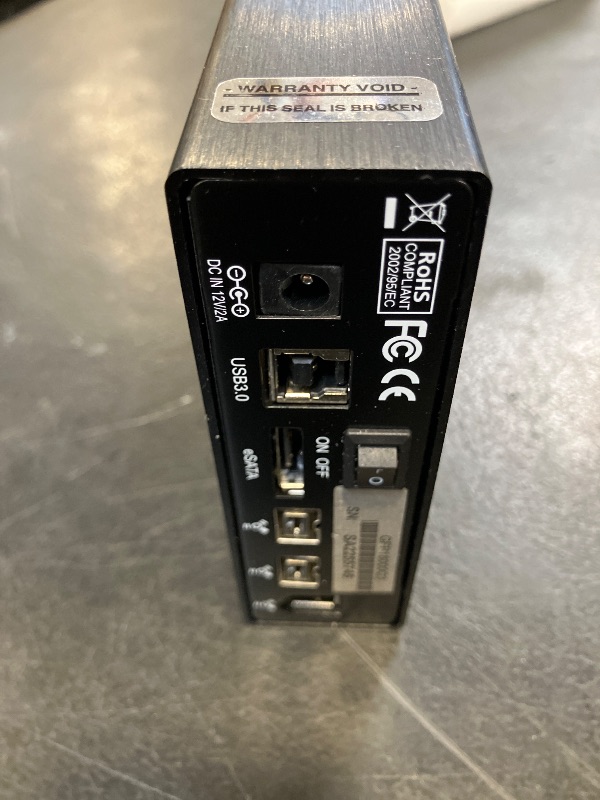View 7 of Fantom Drives GFORCE Pro External Hard Drive 18TB
