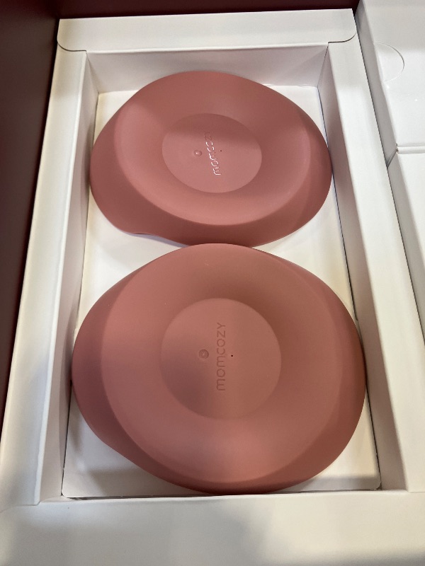 View 6 of Momcozy Air 1 Wearable Breast Pump with Wireless Charging Case