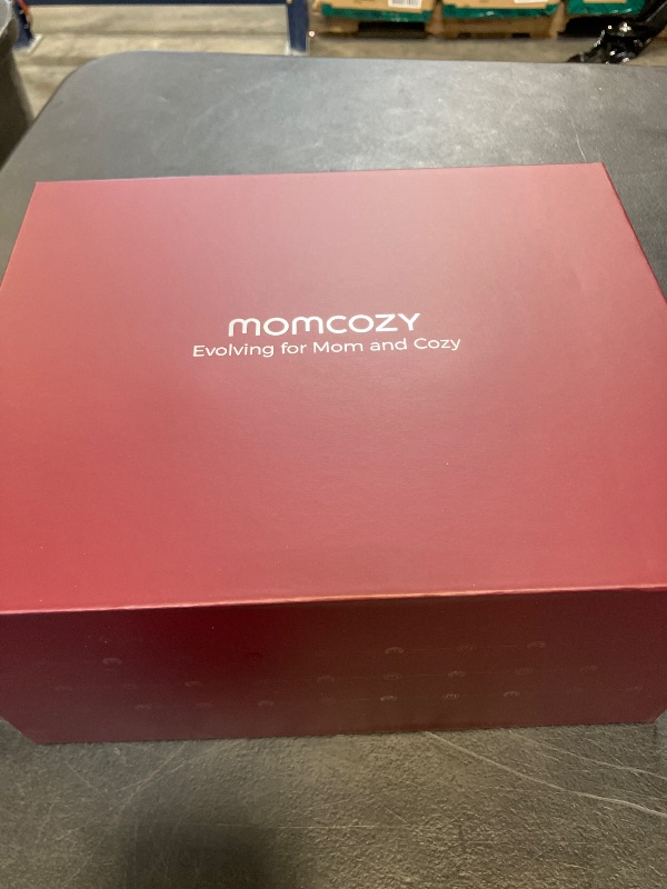 View 3 of Momcozy Air 1 Wearable Breast Pump with Wireless Charging Case